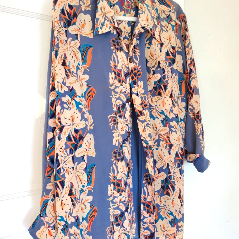 Vintage Avanti Hawaiian Shirt